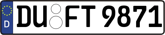 DU-FT9871