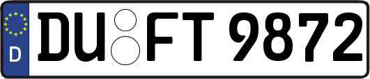 DU-FT9872