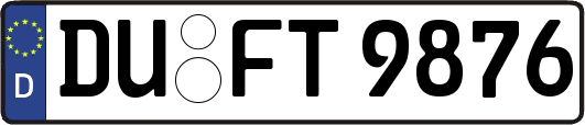 DU-FT9876
