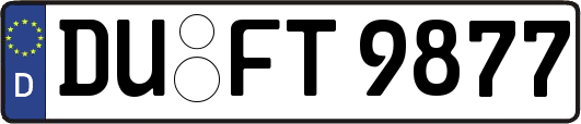 DU-FT9877