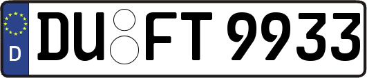 DU-FT9933