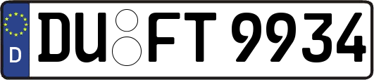 DU-FT9934