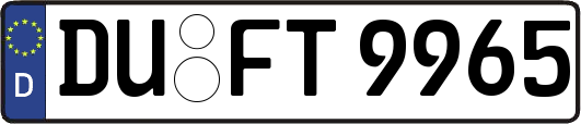 DU-FT9965