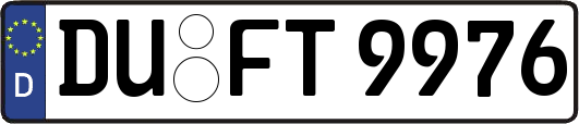 DU-FT9976