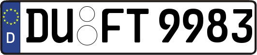 DU-FT9983