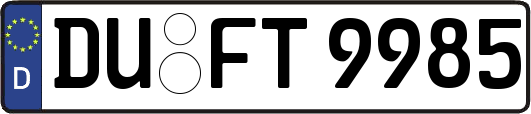 DU-FT9985