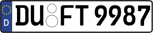 DU-FT9987