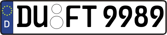 DU-FT9989