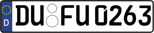 DU-FU0263