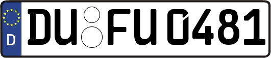 DU-FU0481