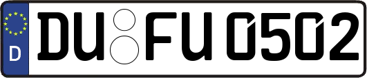 DU-FU0502