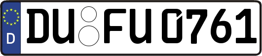 DU-FU0761