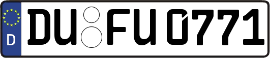 DU-FU0771