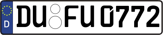 DU-FU0772