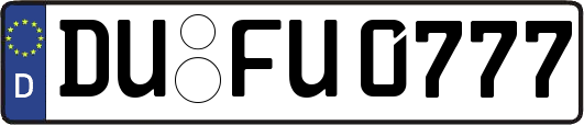 DU-FU0777