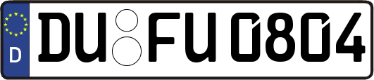 DU-FU0804