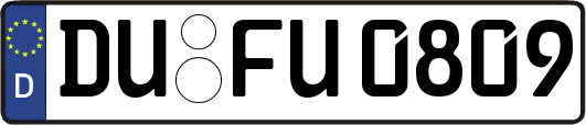 DU-FU0809