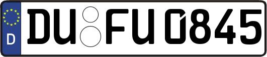 DU-FU0845