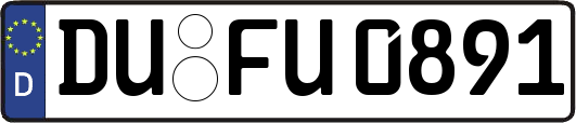 DU-FU0891