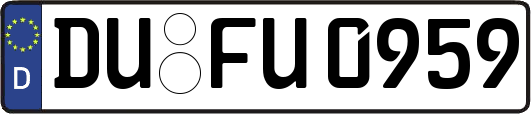 DU-FU0959