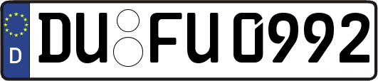 DU-FU0992