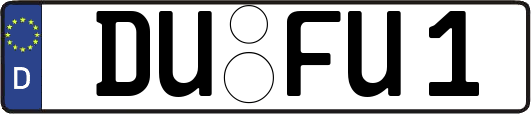 DU-FU1