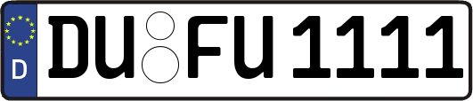 DU-FU1111