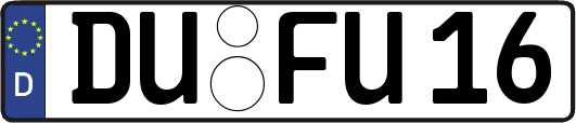 DU-FU16