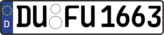 DU-FU1663