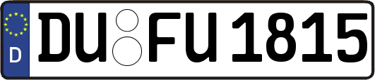 DU-FU1815