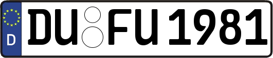 DU-FU1981