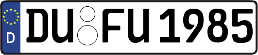 DU-FU1985