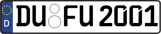 DU-FU2001