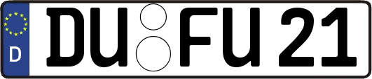 DU-FU21