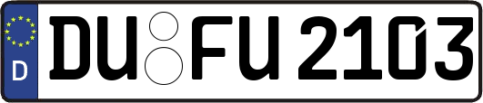 DU-FU2103