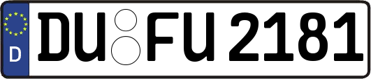DU-FU2181