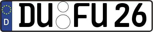 DU-FU26
