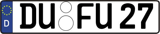 DU-FU27