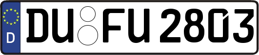 DU-FU2803