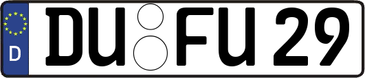 DU-FU29