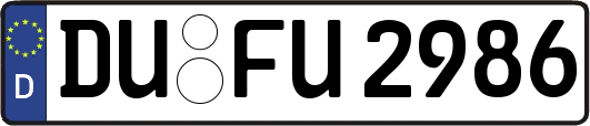 DU-FU2986