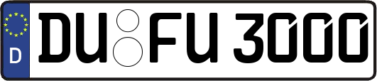 DU-FU3000