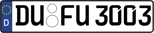 DU-FU3003