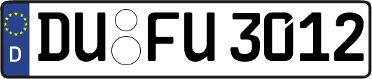DU-FU3012