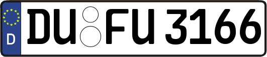 DU-FU3166