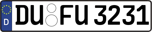 DU-FU3231