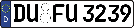 DU-FU3239