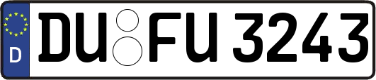 DU-FU3243