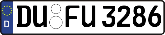 DU-FU3286
