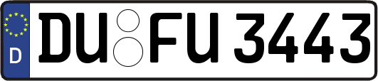 DU-FU3443